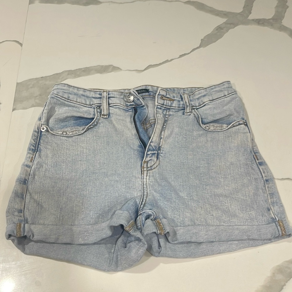 Wild Fable High Rise Jean Shorts - Picture 2 of 6